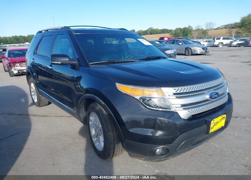 2013 FORD EXPLORER XLT VIN: 1FM5K8D87DGB39629