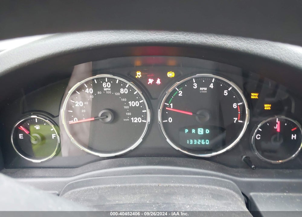 2012 JEEP LIBERTY SPORT VIN: 1C4PJMAK1CW209235