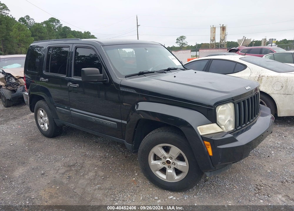 2012 JEEP LIBERTY SPORT VIN: 1C4PJMAK1CW209235