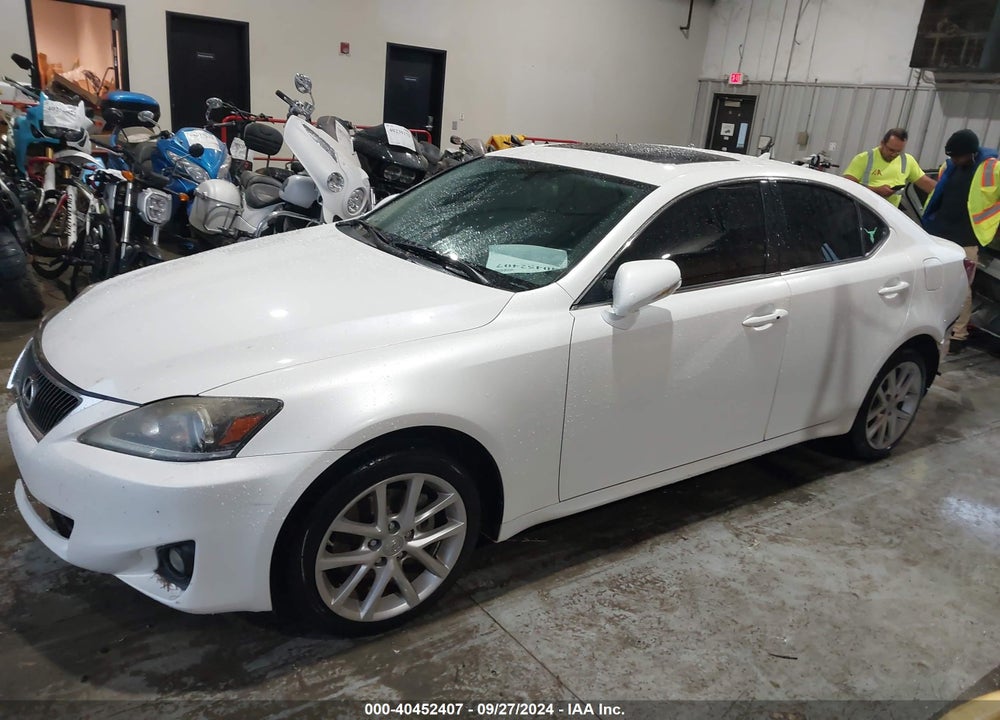2013 LEXUS IS 250 VIN: JTHCF5C23D5062702