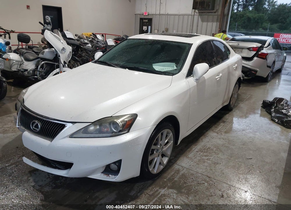 2013 LEXUS IS 250 VIN: JTHCF5C23D5062702
