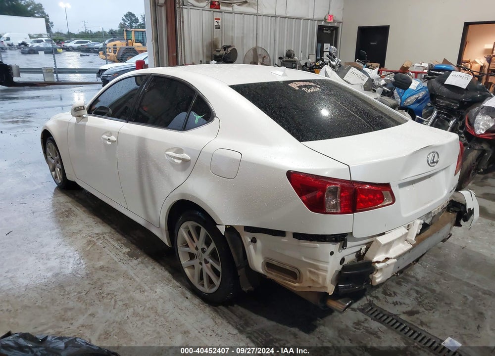 2013 LEXUS IS 250 VIN: JTHCF5C23D5062702