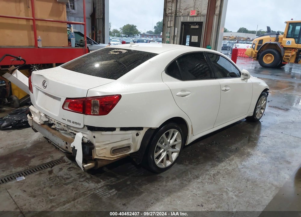 2013 LEXUS IS 250 VIN: JTHCF5C23D5062702