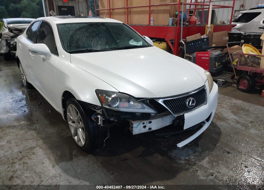 2013 LEXUS IS 250 VIN: JTHCF5C23D5062702