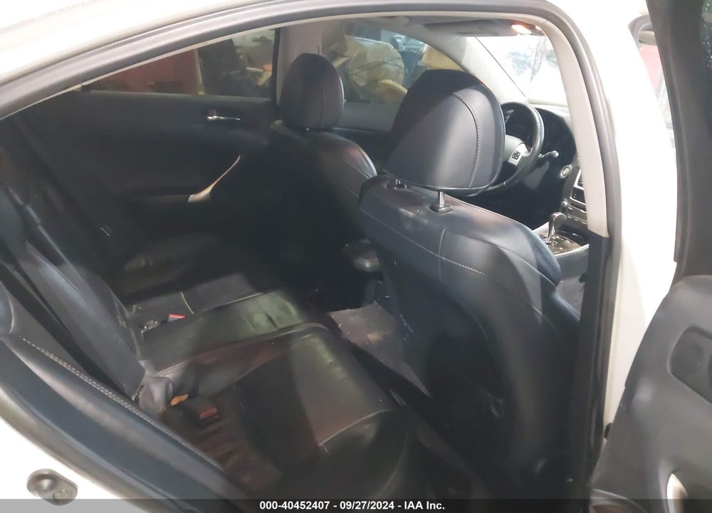2013 LEXUS IS 250 VIN: JTHCF5C23D5062702
