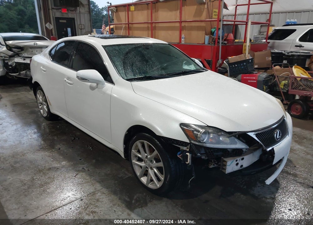 2013 LEXUS IS 250 VIN: JTHCF5C23D5062702