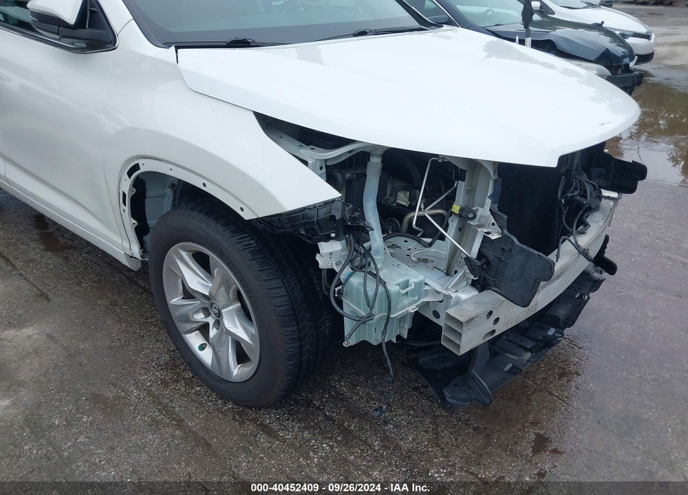 2017 TOYOTA HIGHLANDER LIMITED VIN: 5TDDZRFH6HS383329
