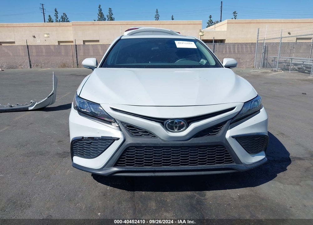 2024 TOYOTA CAMRY SE VIN: 4T1G11AK8RU227553
