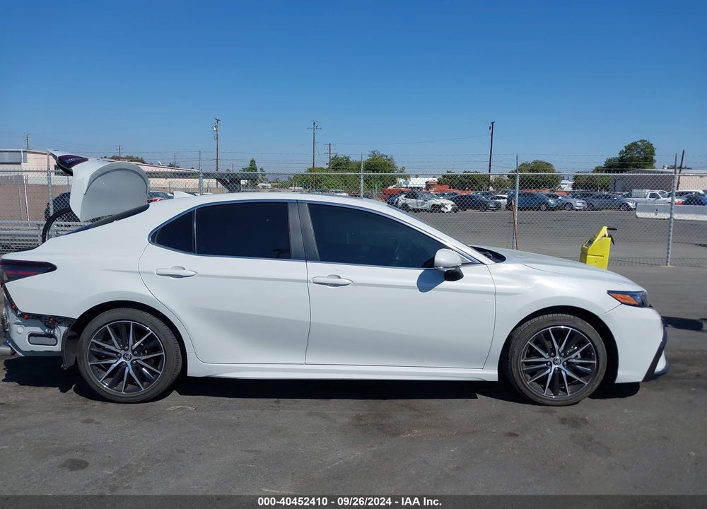 2024 TOYOTA CAMRY SE VIN: 4T1G11AK8RU227553