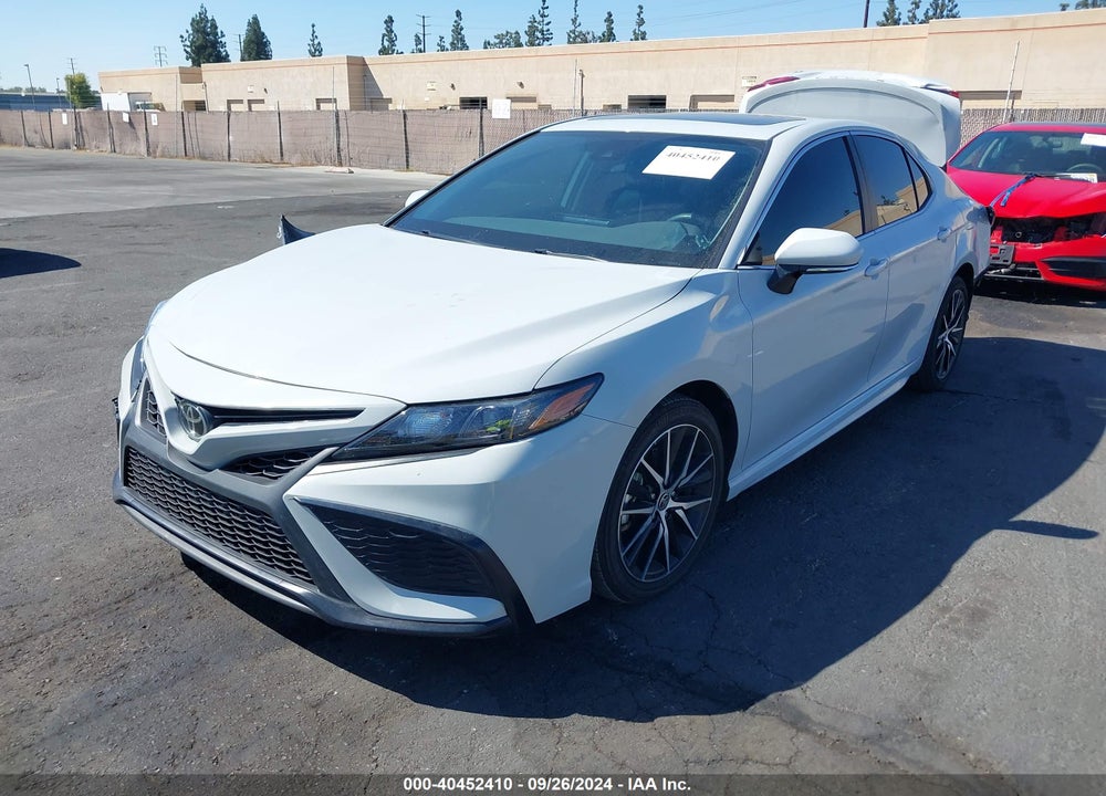 2024 TOYOTA CAMRY SE VIN: 4T1G11AK8RU227553