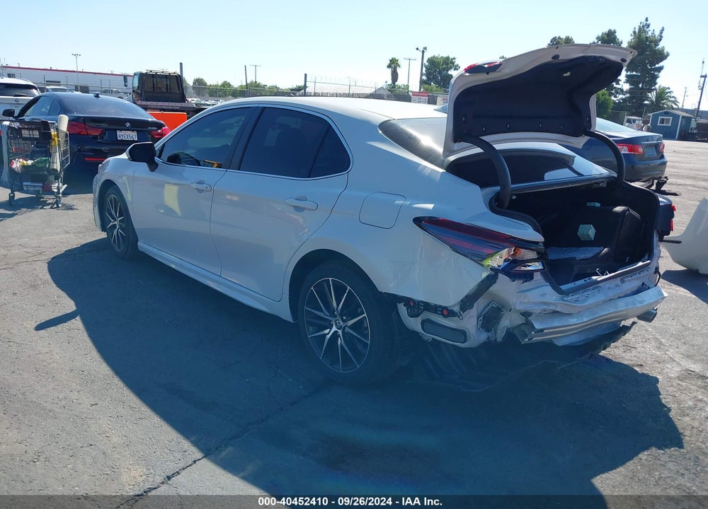 2024 TOYOTA CAMRY SE VIN: 4T1G11AK8RU227553