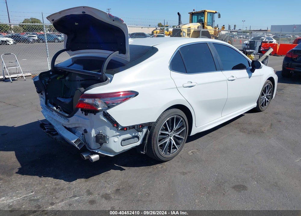 2024 TOYOTA CAMRY SE VIN: 4T1G11AK8RU227553
