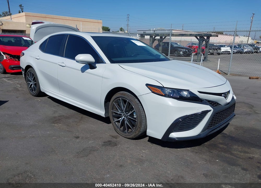 2024 TOYOTA CAMRY SE VIN: 4T1G11AK8RU227553