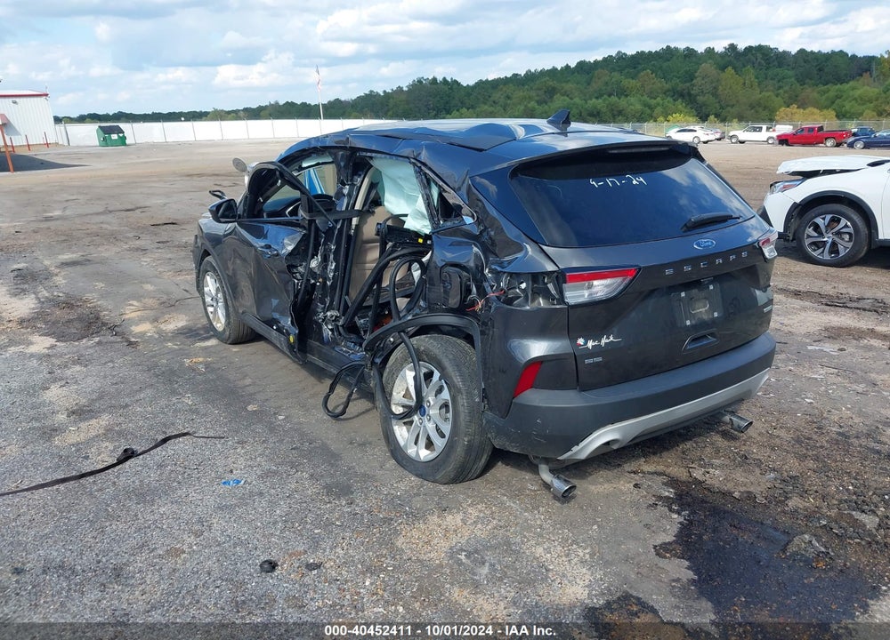 2020 FORD ESCAPE SE VIN: 1FMCU0G60LUB73022