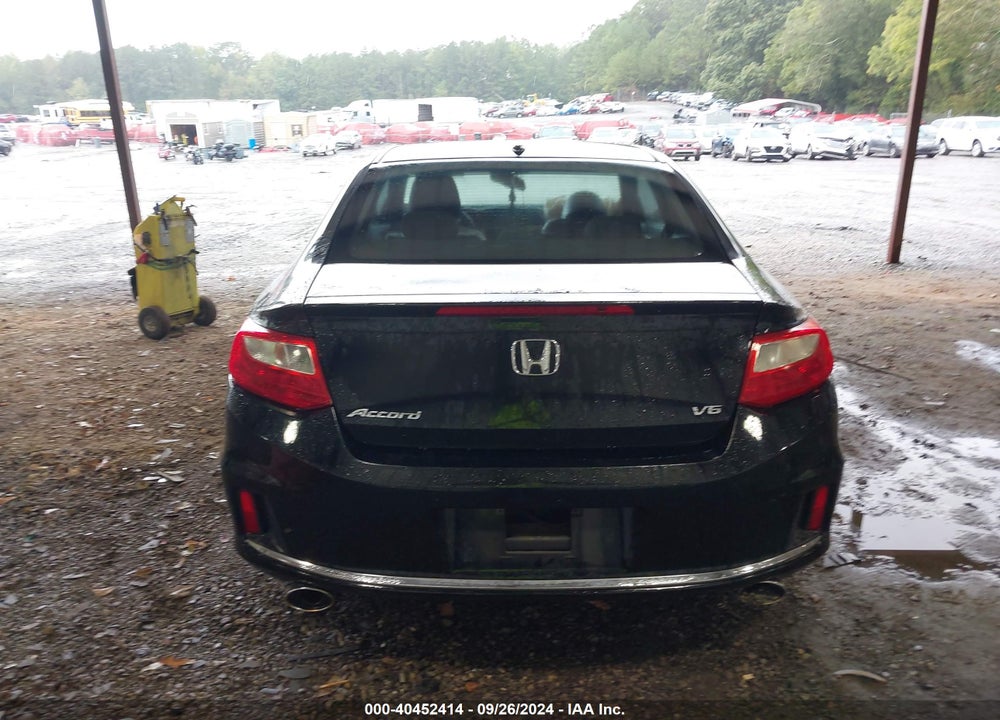 2015 HONDA ACCORD EX-L V-6 VIN: 1HGCT2B86FA001130