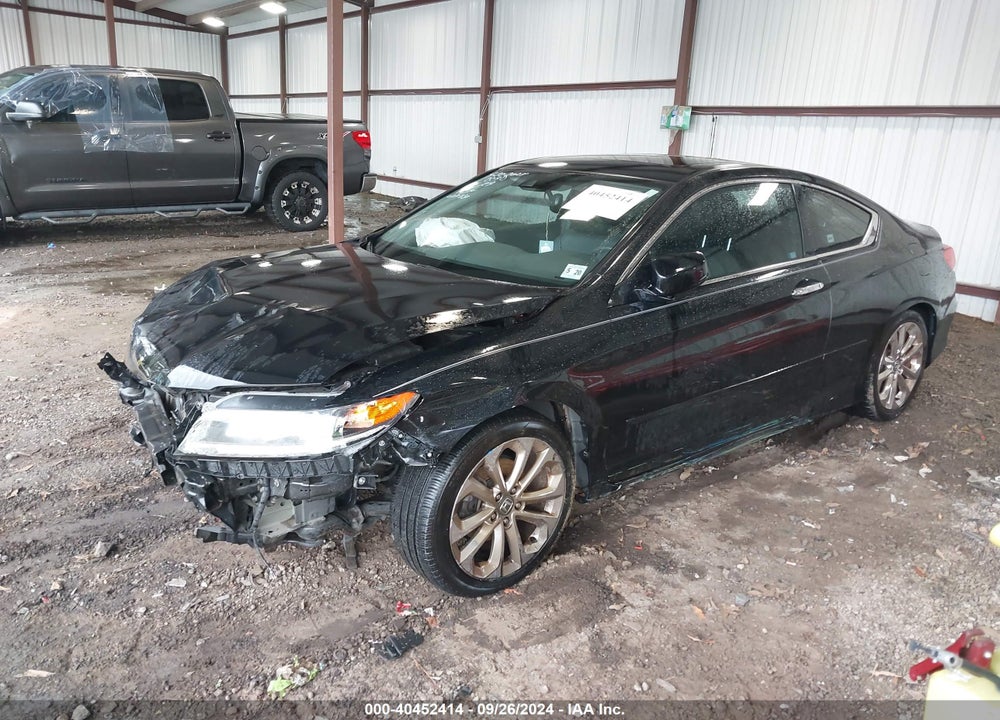 2015 HONDA ACCORD EX-L V-6 VIN: 1HGCT2B86FA001130