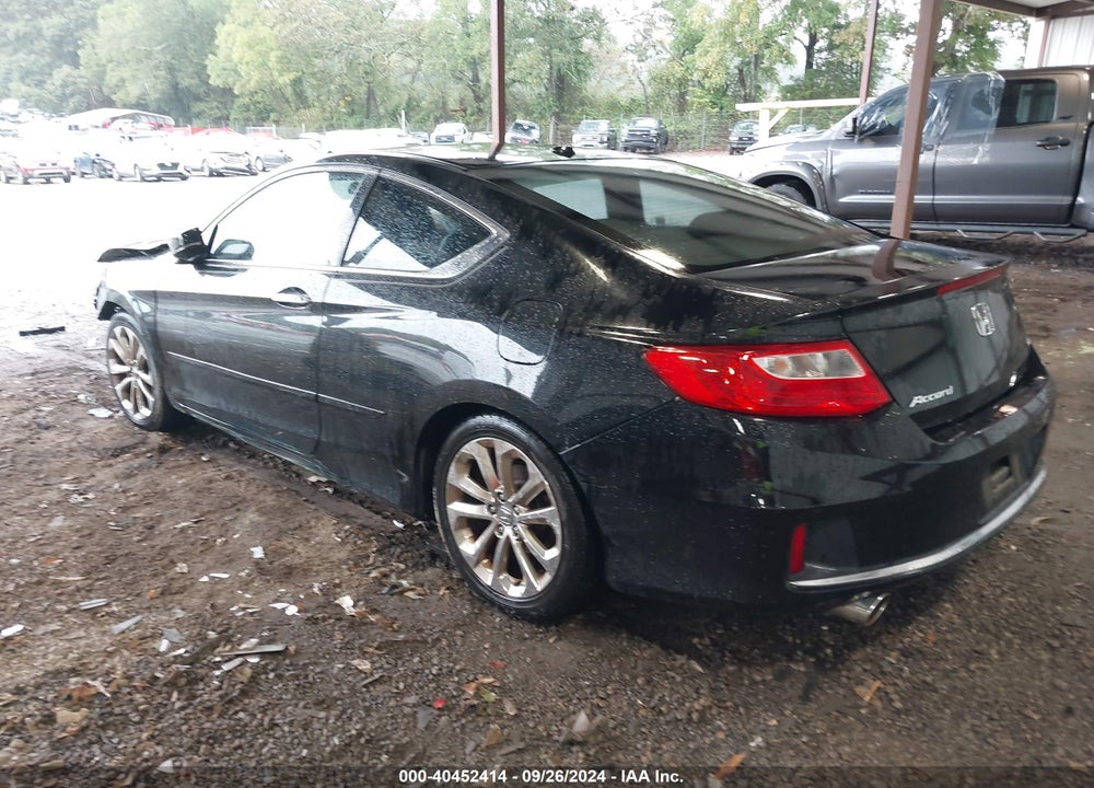 2015 HONDA ACCORD EX-L V-6 VIN: 1HGCT2B86FA001130