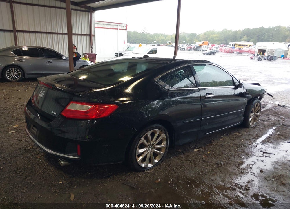 2015 HONDA ACCORD EX-L V-6 VIN: 1HGCT2B86FA001130