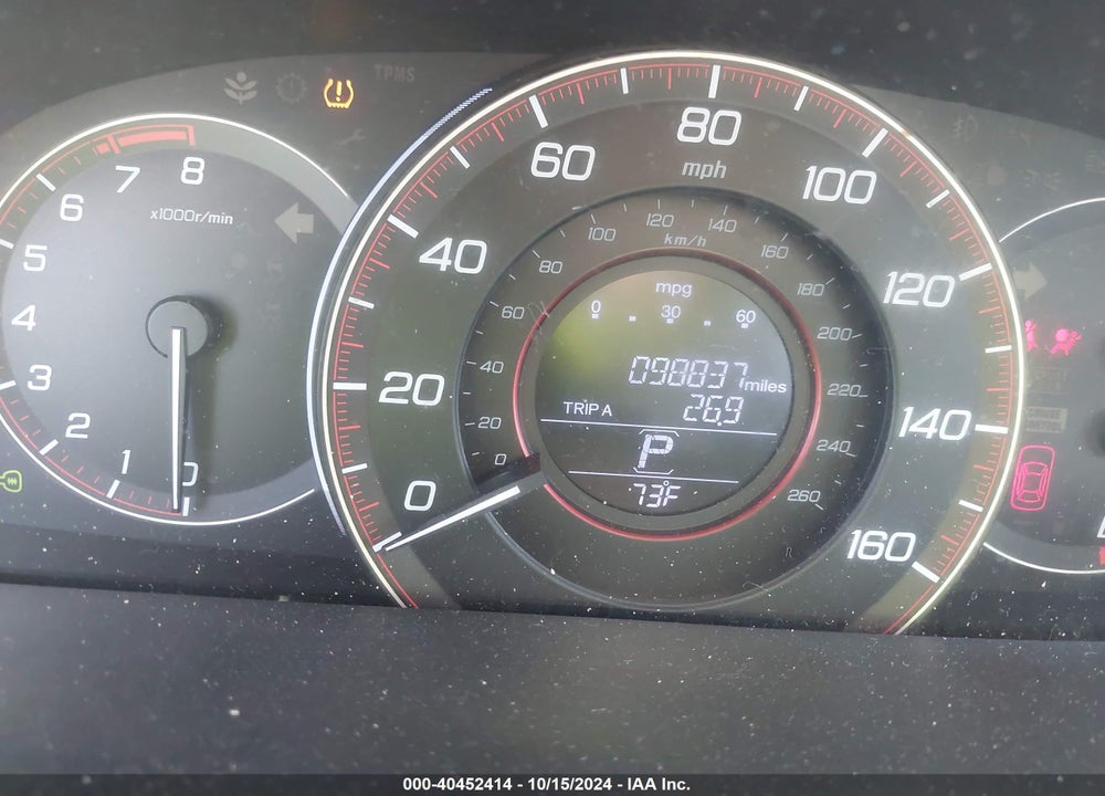 2015 HONDA ACCORD EX-L V-6 VIN: 1HGCT2B86FA001130