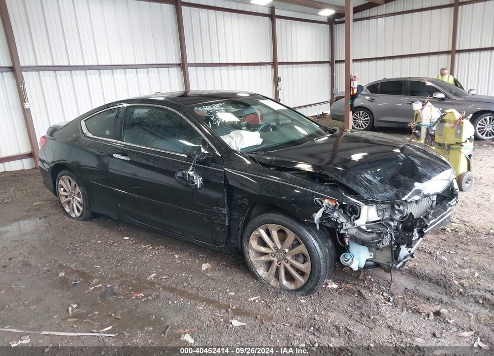 2015 HONDA ACCORD EX-L V-6 VIN: 1HGCT2B86FA001130