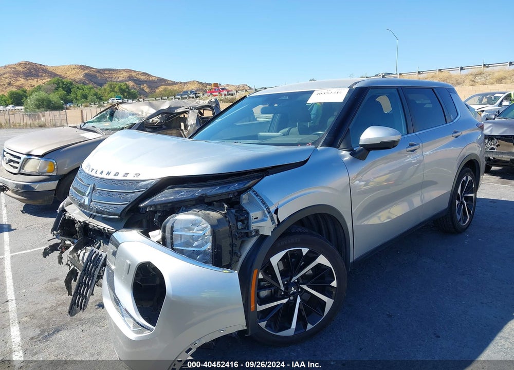 2022 MITSUBISHI OUTLANDER BLACK EDITION S-AWC/SE 2.5 S-AWC/SE LAUNCH EDITION S-AWC VIN: JA4J4UA89NZ046587