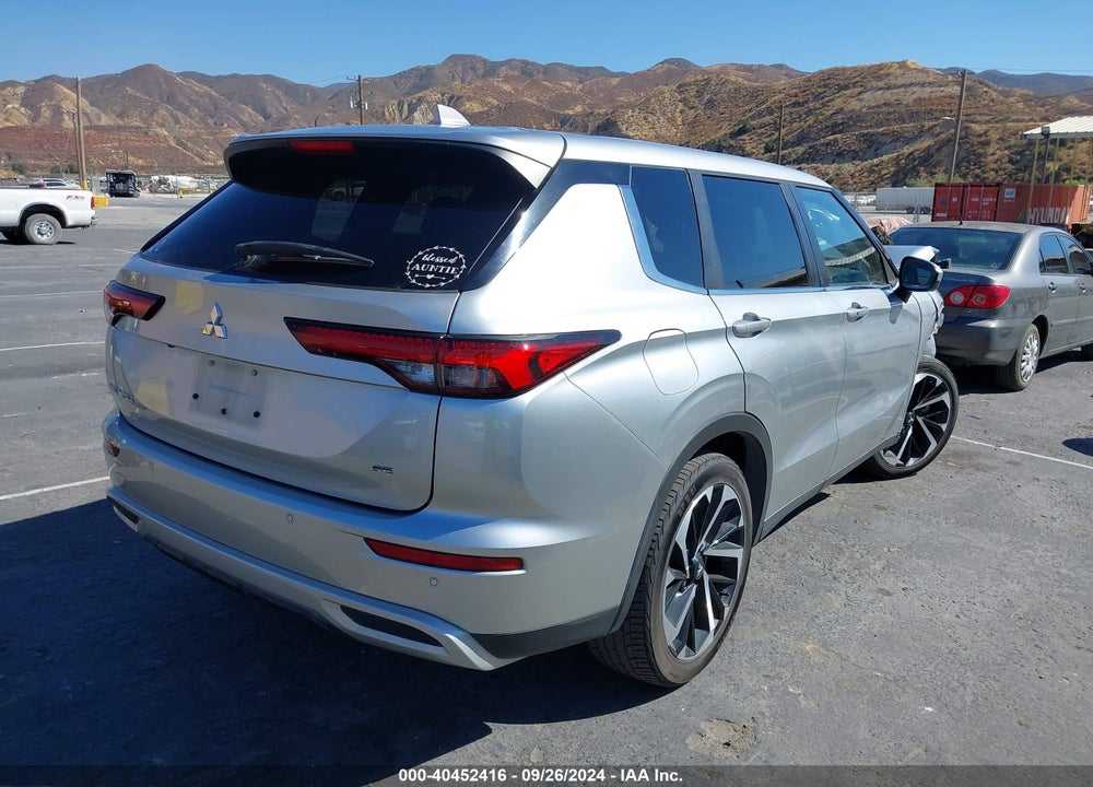 2022 MITSUBISHI OUTLANDER BLACK EDITION S-AWC/SE 2.5 S-AWC/SE LAUNCH EDITION S-AWC VIN: JA4J4UA89NZ046587