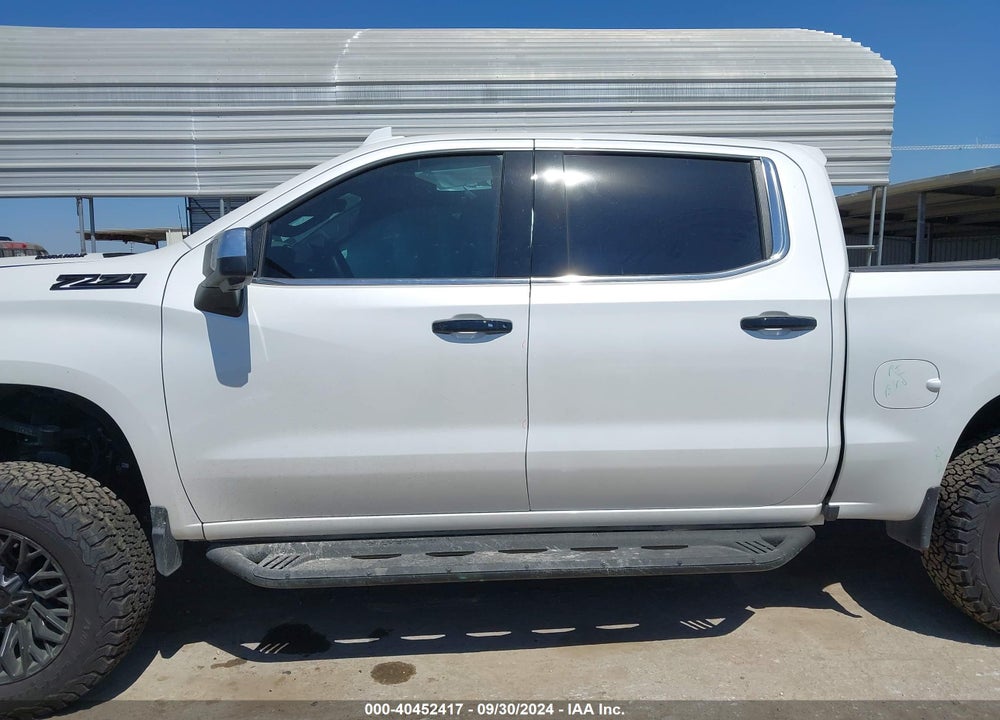 2023 CHEVROLET SILVERADO 1500 4WD SHORT BED LTZ VIN: 3GCUDGE82PG267188