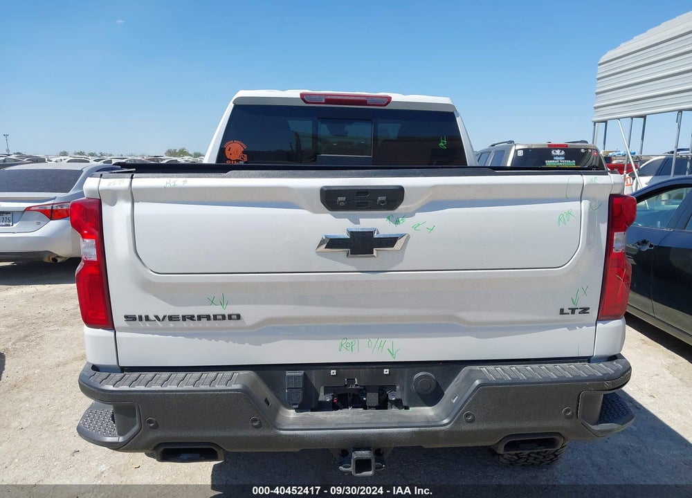 2023 CHEVROLET SILVERADO 1500 4WD SHORT BED LTZ VIN: 3GCUDGE82PG267188