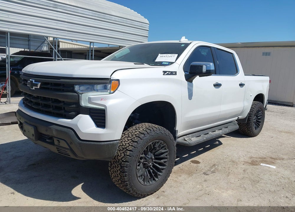 2023 CHEVROLET SILVERADO 1500 4WD SHORT BED LTZ VIN: 3GCUDGE82PG267188