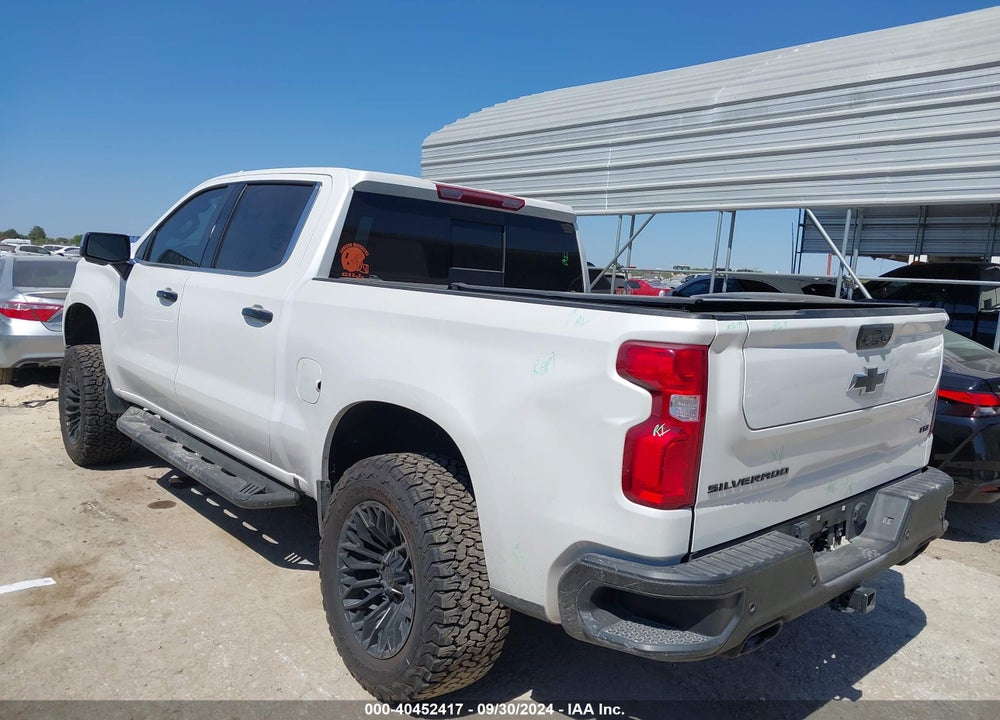 2023 CHEVROLET SILVERADO 1500 4WD SHORT BED LTZ VIN: 3GCUDGE82PG267188