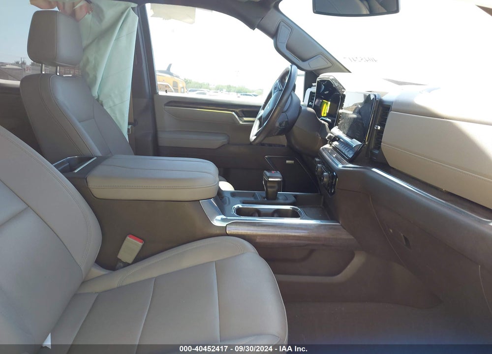 2023 CHEVROLET SILVERADO 1500 4WD SHORT BED LTZ VIN: 3GCUDGE82PG267188