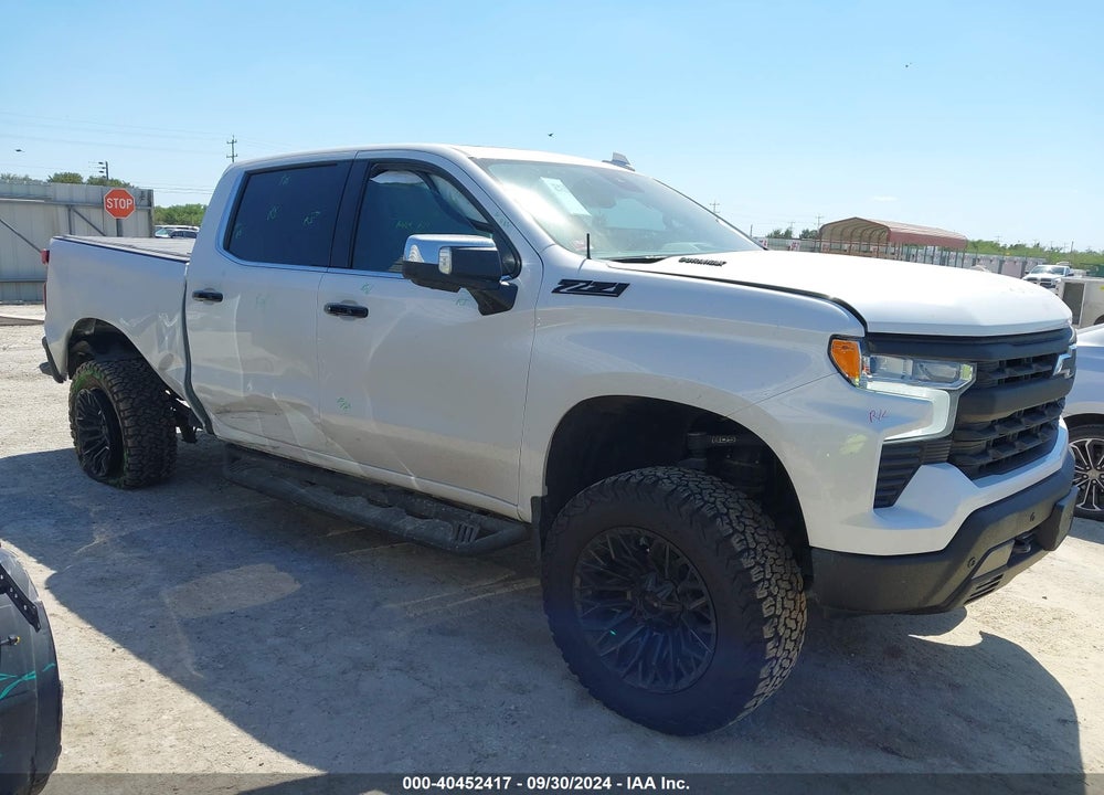 2023 CHEVROLET SILVERADO 1500 4WD SHORT BED LTZ VIN: 3GCUDGE82PG267188