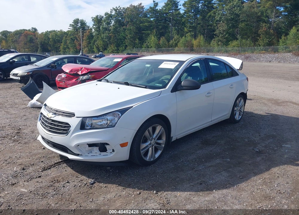 2016 CHEVROLET CRUZE LIMITED LS AUTO VIN: 1G1PC5SG6G7162559