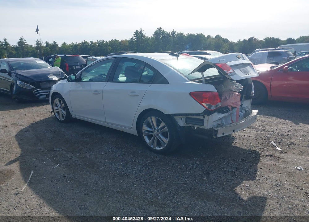 2016 CHEVROLET CRUZE LIMITED LS AUTO VIN: 1G1PC5SG6G7162559