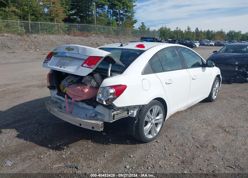 2016 CHEVROLET CRUZE LIMITED LS AUTO VIN: 1G1PC5SG6G7162559