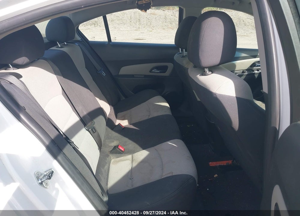 2016 CHEVROLET CRUZE LIMITED LS AUTO VIN: 1G1PC5SG6G7162559