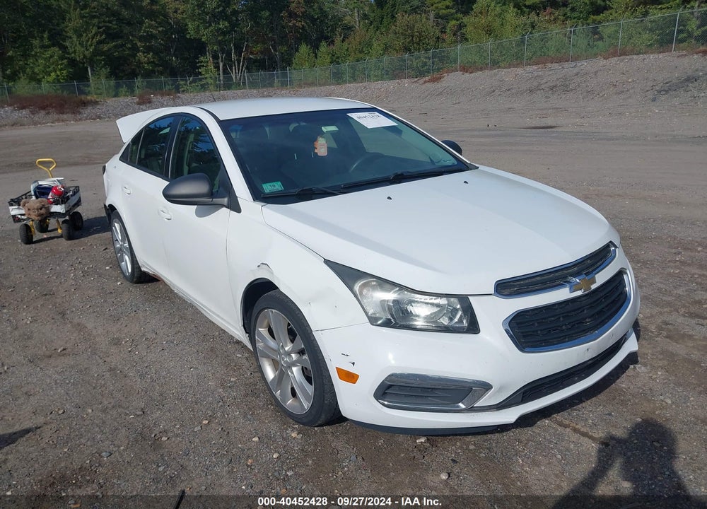 2016 CHEVROLET CRUZE LIMITED LS AUTO VIN: 1G1PC5SG6G7162559
