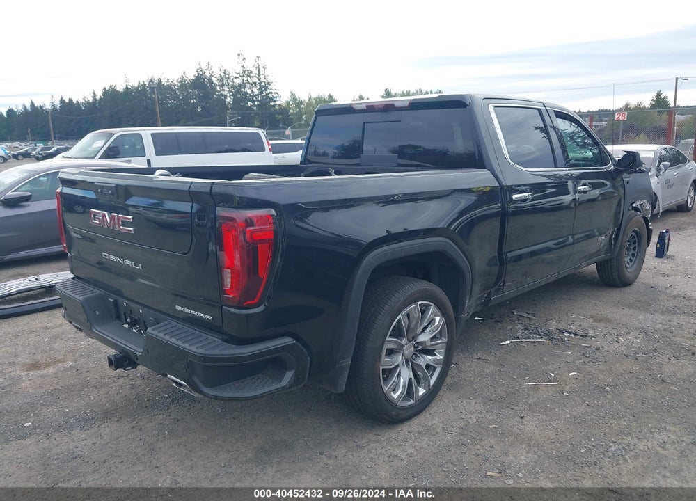 2024 GMC SIERRA 1500 VIN: 1GTUUGED6RZ152142