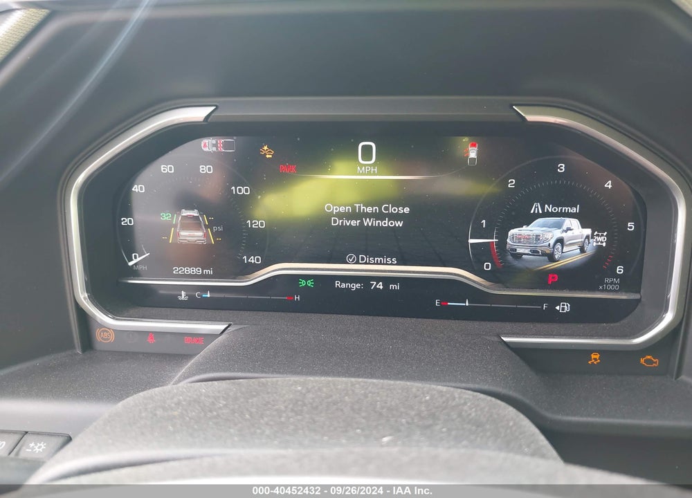2024 GMC SIERRA 1500 VIN: 1GTUUGED6RZ152142