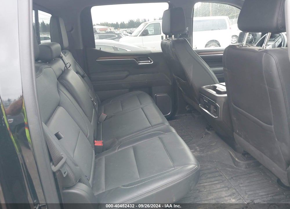 2024 GMC SIERRA 1500 VIN: 1GTUUGED6RZ152142