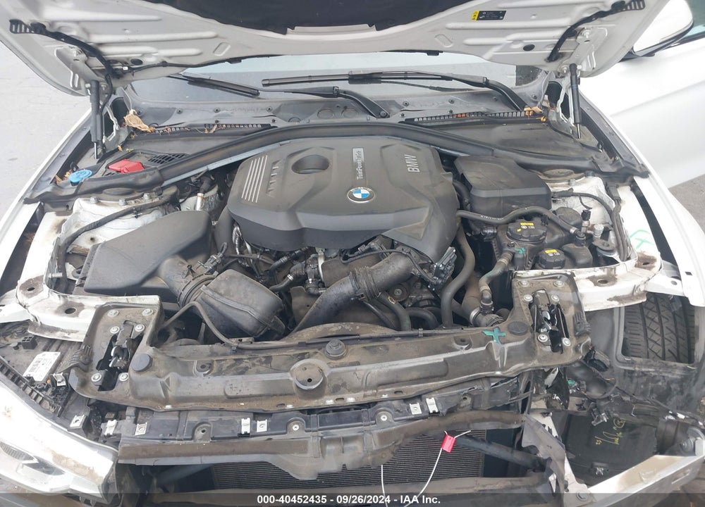 2017 BMW 330I VIN: WBA8B9G57HNU49349