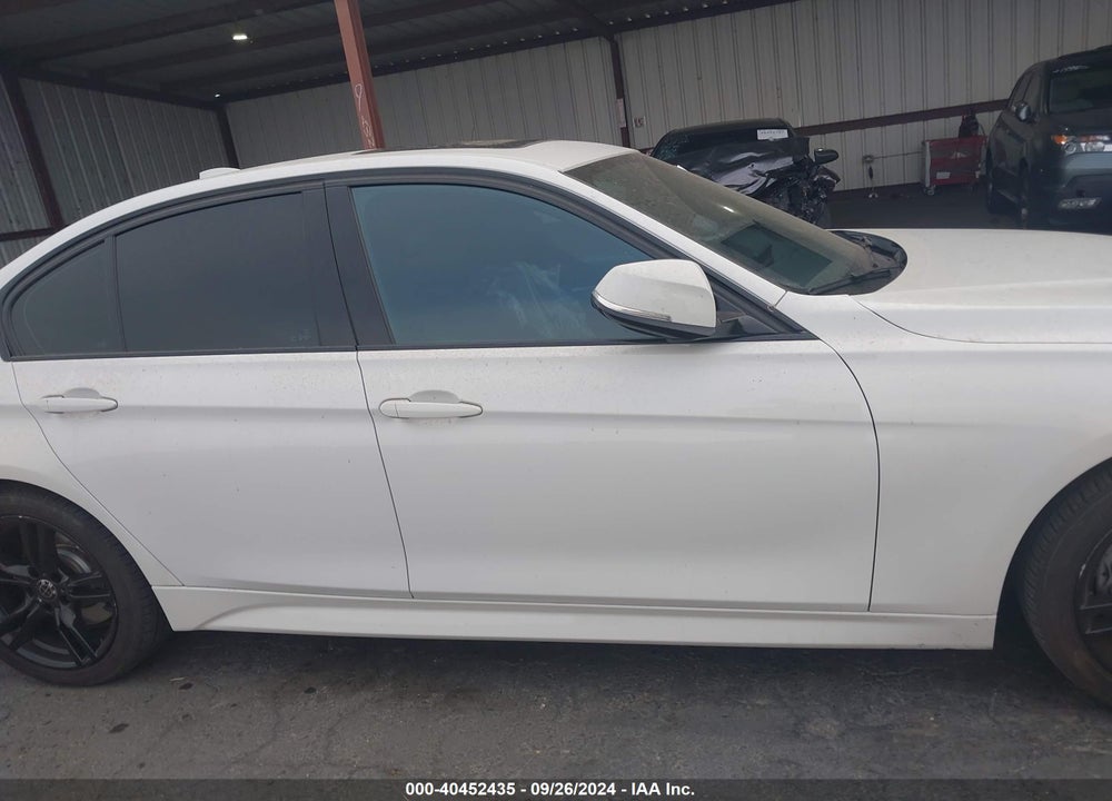 2017 BMW 330I VIN: WBA8B9G57HNU49349