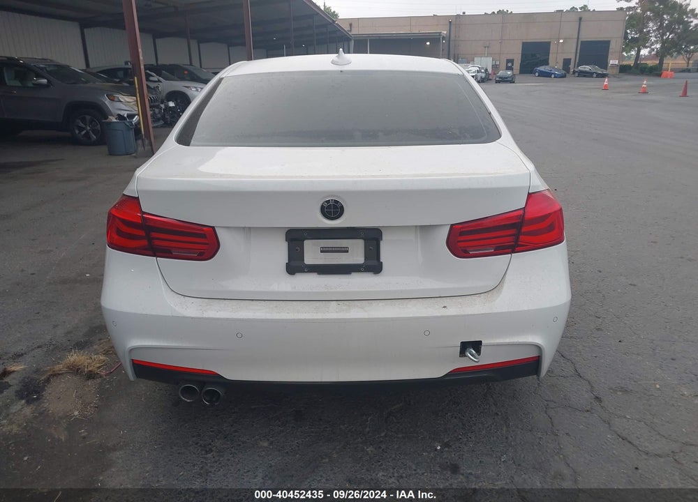 2017 BMW 330I VIN: WBA8B9G57HNU49349