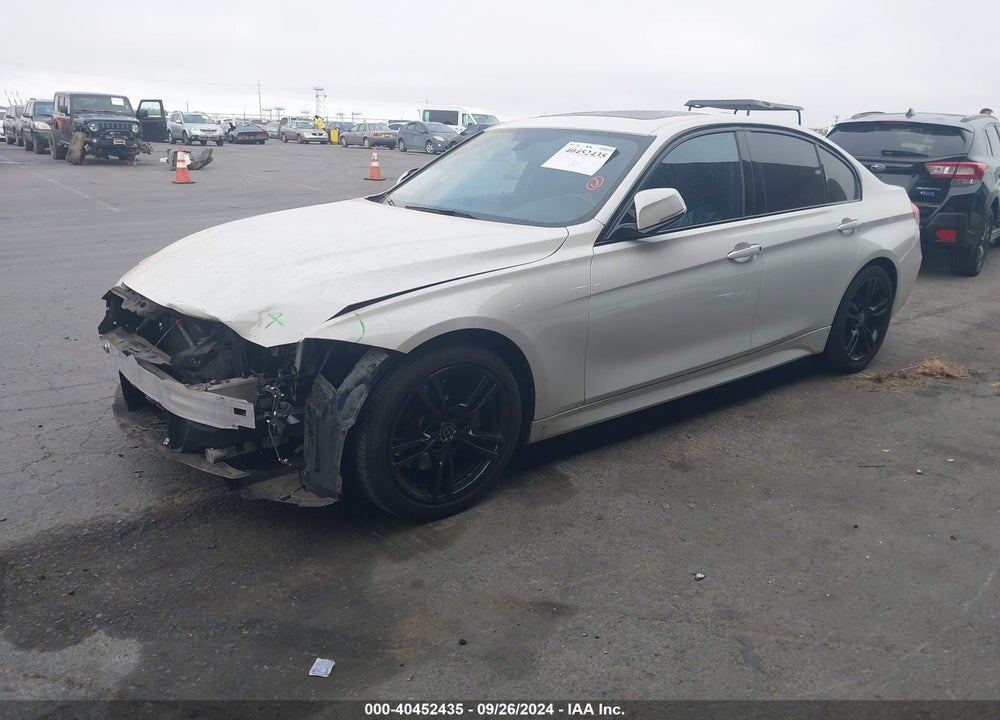 2017 BMW 330I VIN: WBA8B9G57HNU49349