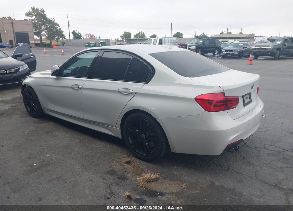 2017 BMW 330I VIN: WBA8B9G57HNU49349