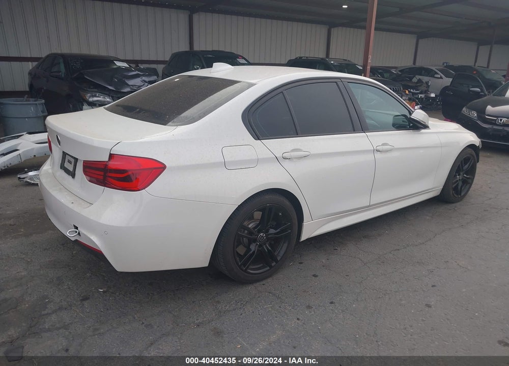 2017 BMW 330I VIN: WBA8B9G57HNU49349