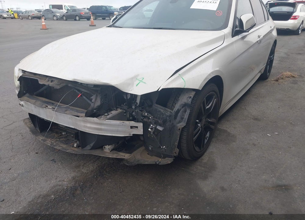 2017 BMW 330I VIN: WBA8B9G57HNU49349