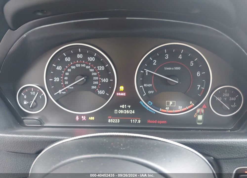 2017 BMW 330I VIN: WBA8B9G57HNU49349