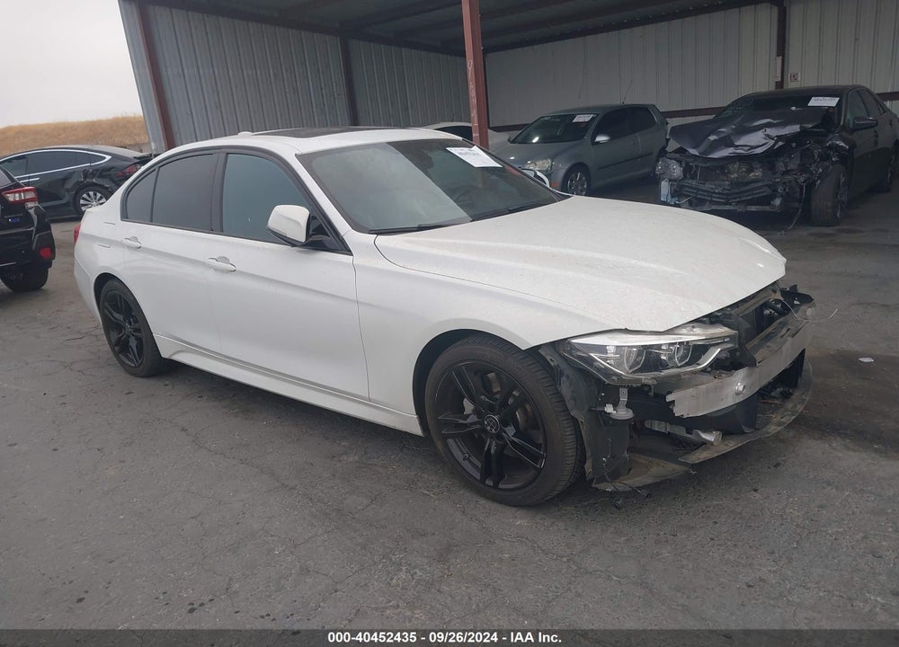 2017 BMW 330I VIN: WBA8B9G57HNU49349