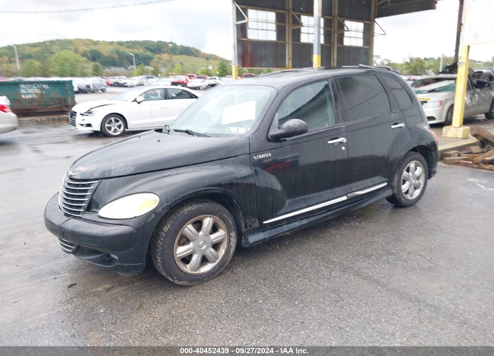 2004 CHRYSLER PT CRUISER LIMITED VIN: 3C8FY68BX4T208275